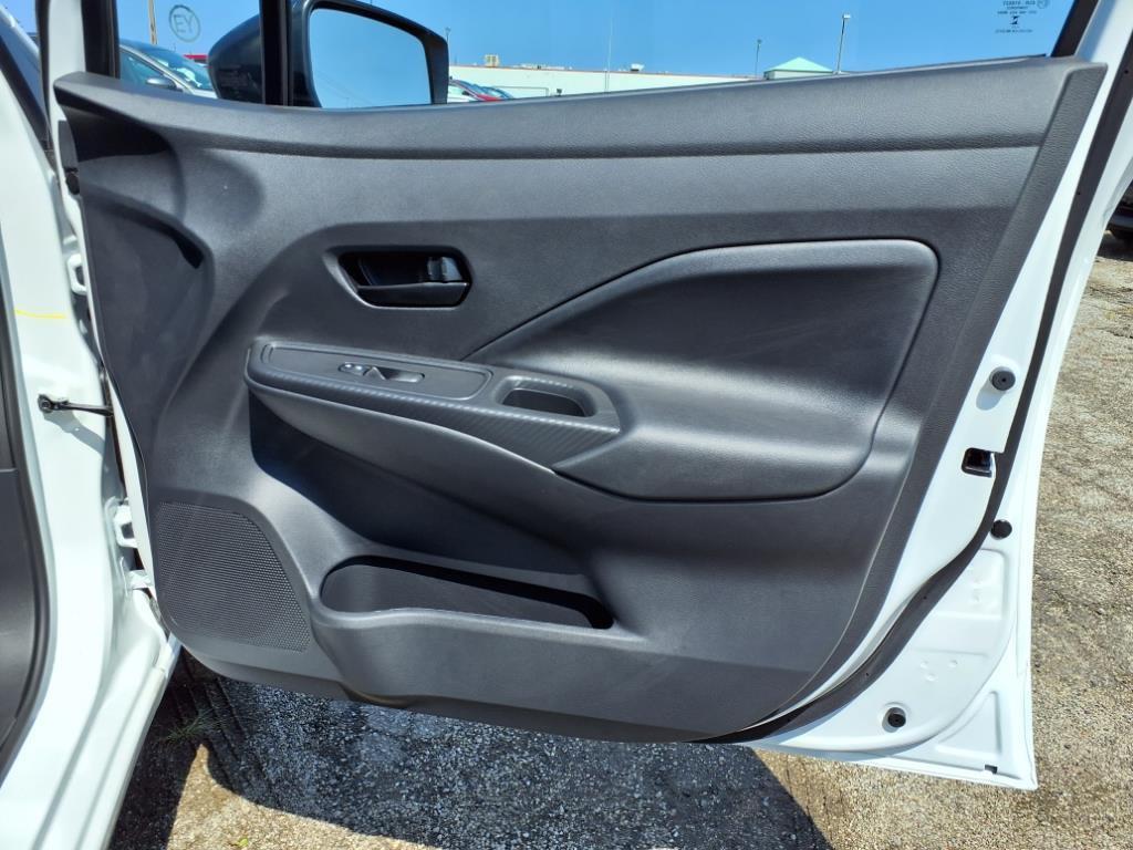 new 2025 Nissan Versa car, priced at $20,540
