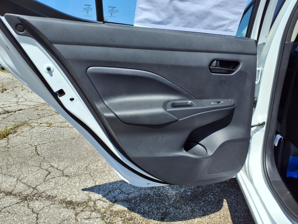 new 2025 Nissan Versa car, priced at $20,540