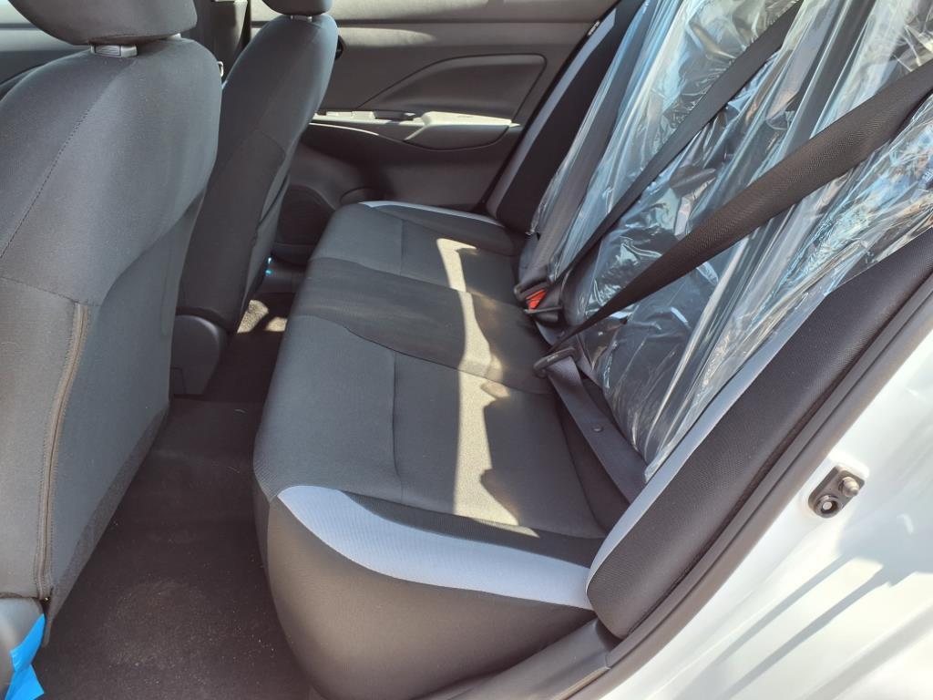 new 2025 Nissan Versa car, priced at $20,540