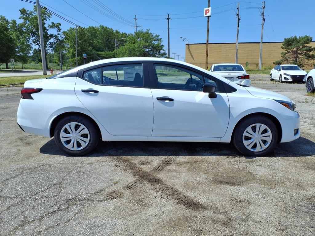 new 2025 Nissan Versa car, priced at $20,540
