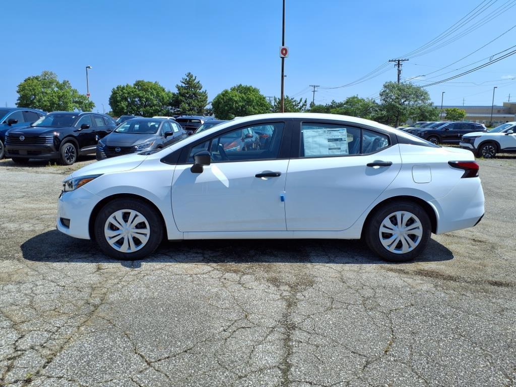 new 2025 Nissan Versa car, priced at $20,540