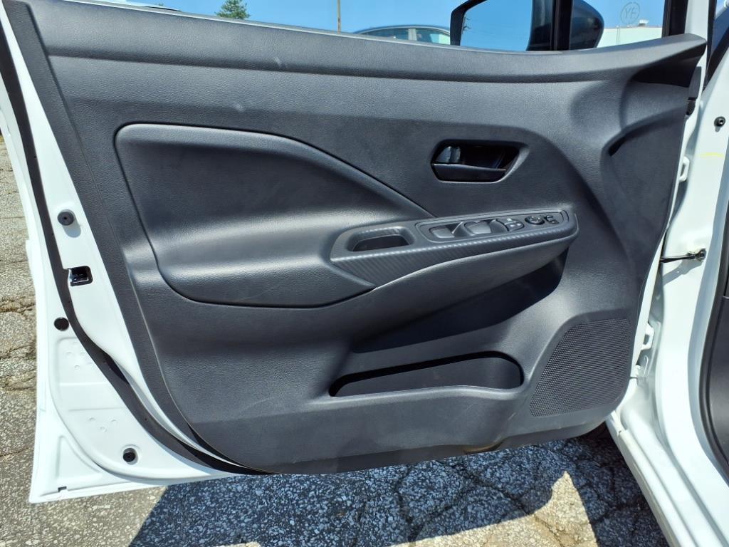 new 2025 Nissan Versa car, priced at $20,540