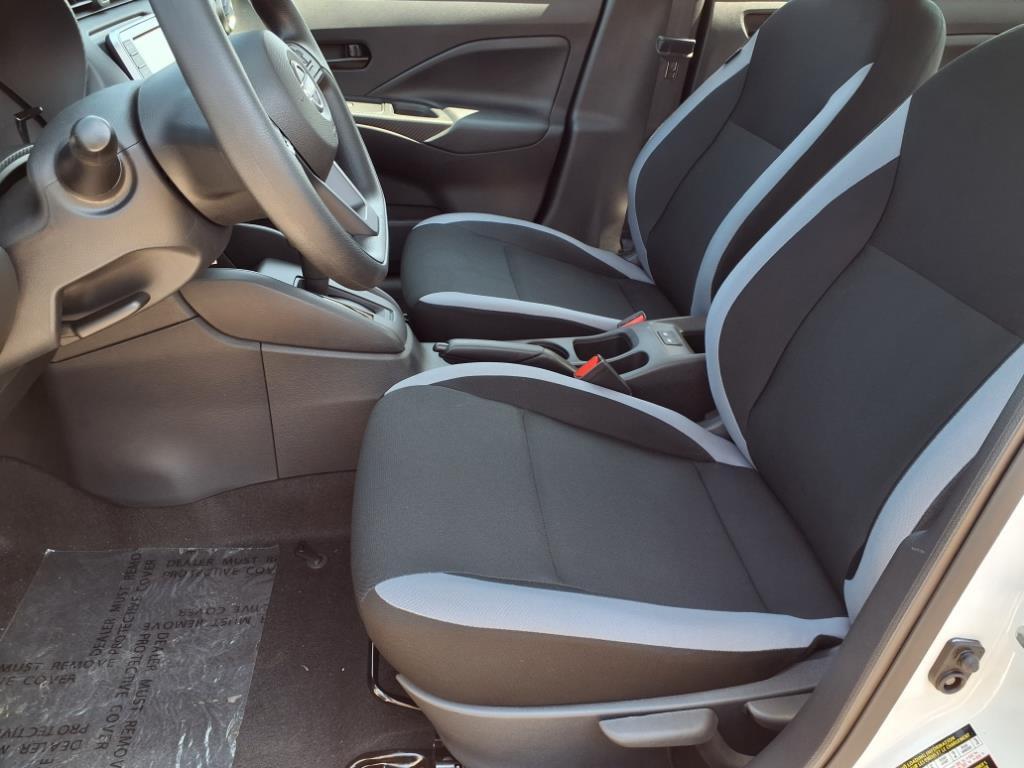 new 2025 Nissan Versa car, priced at $20,540