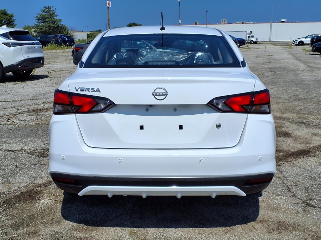 new 2025 Nissan Versa car, priced at $20,540