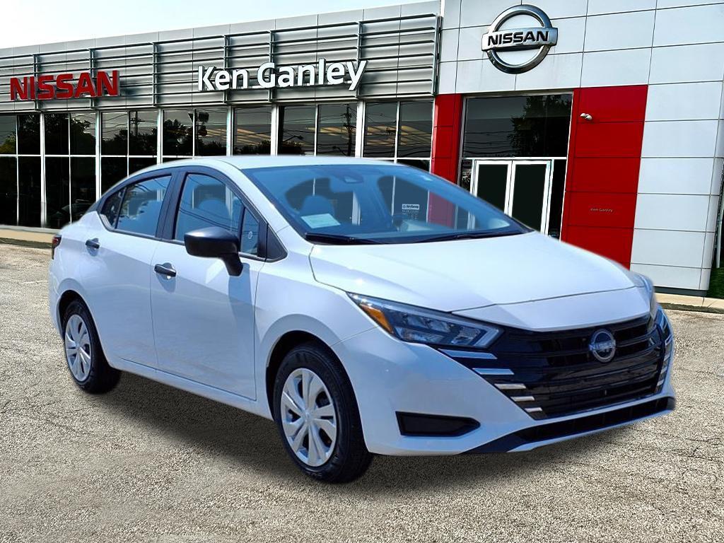 new 2025 Nissan Versa car, priced at $20,540