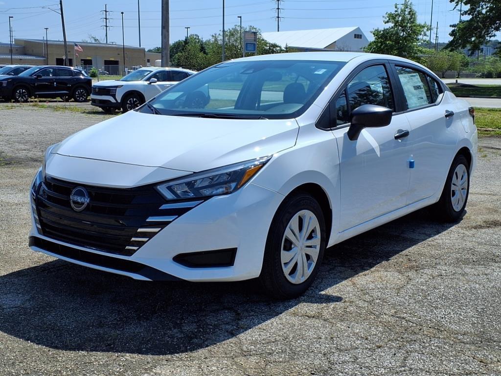new 2025 Nissan Versa car, priced at $20,540