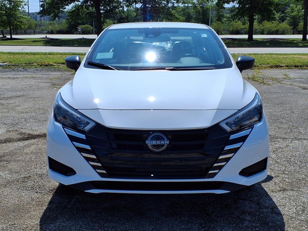 new 2025 Nissan Versa car, priced at $20,540