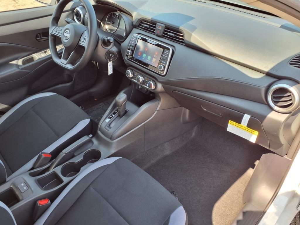 new 2025 Nissan Versa car, priced at $20,540