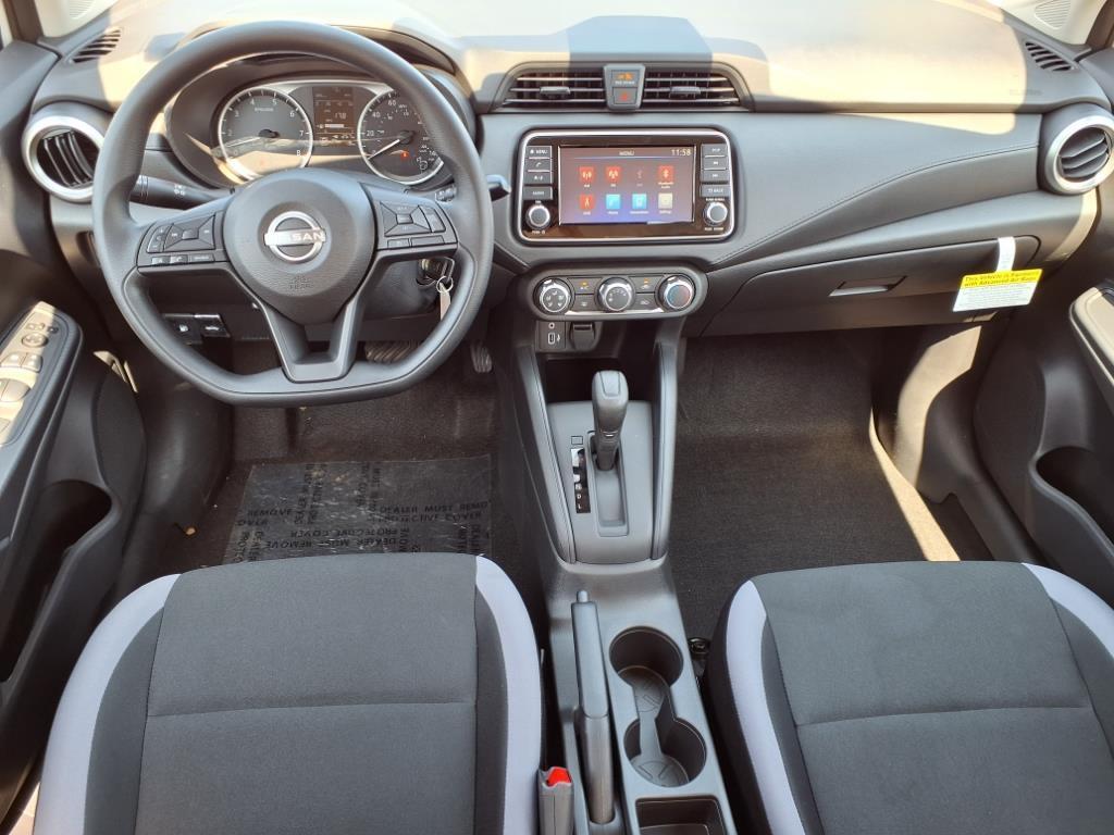 new 2025 Nissan Versa car, priced at $20,540