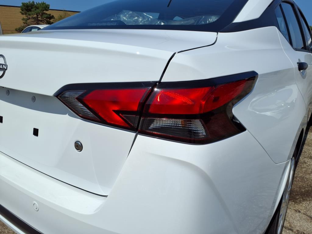 new 2025 Nissan Versa car, priced at $20,540
