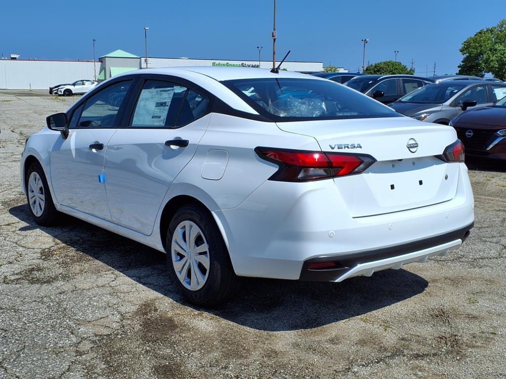 new 2025 Nissan Versa car, priced at $20,540