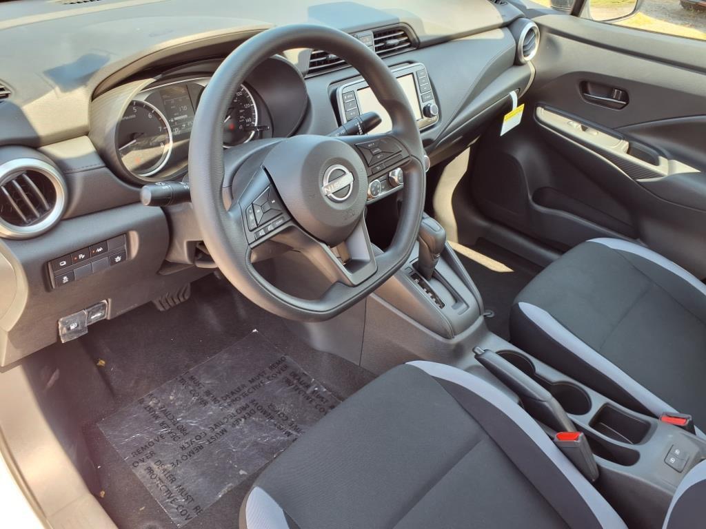 new 2025 Nissan Versa car, priced at $20,540