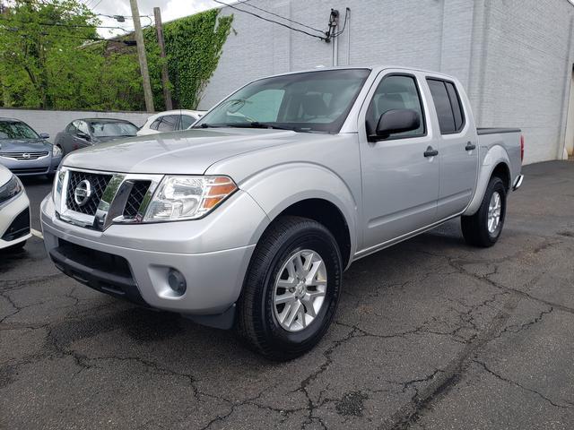 used 2016 Nissan Frontier car, priced at $21,201