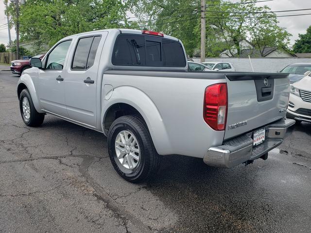 used 2016 Nissan Frontier car, priced at $19,724