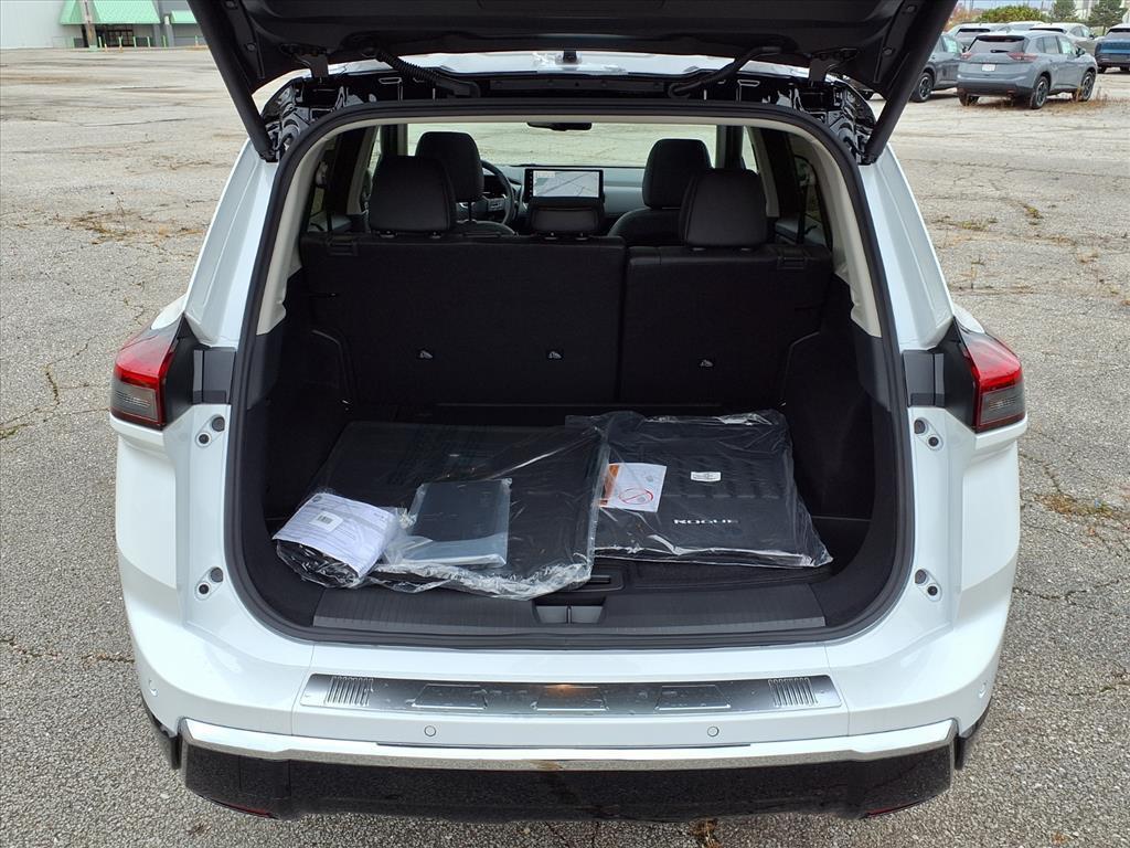 new 2026 Nissan Rogue car, priced at $41,335