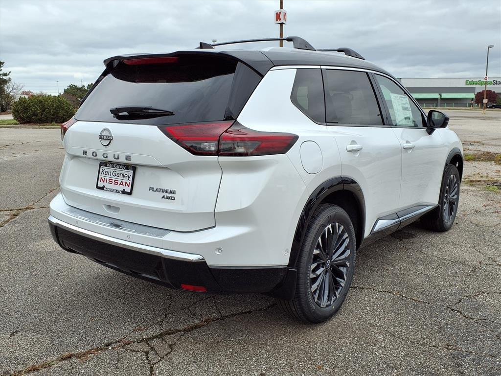 new 2026 Nissan Rogue car, priced at $41,335