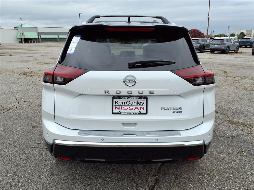 new 2026 Nissan Rogue car, priced at $41,335