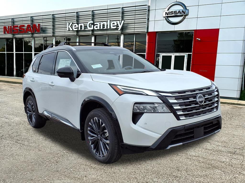 new 2026 Nissan Rogue car, priced at $41,335