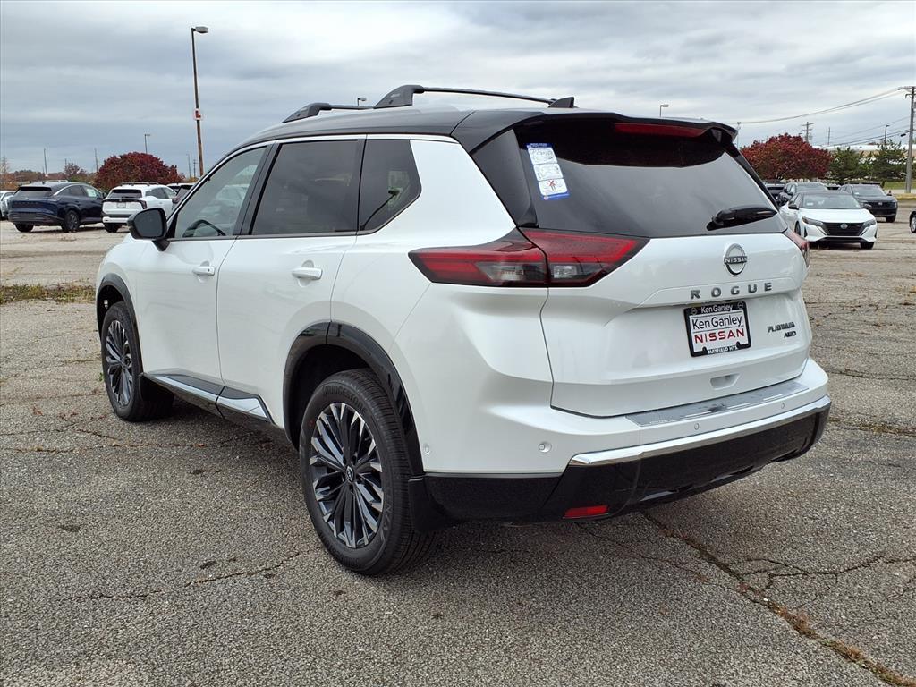 new 2026 Nissan Rogue car, priced at $41,335