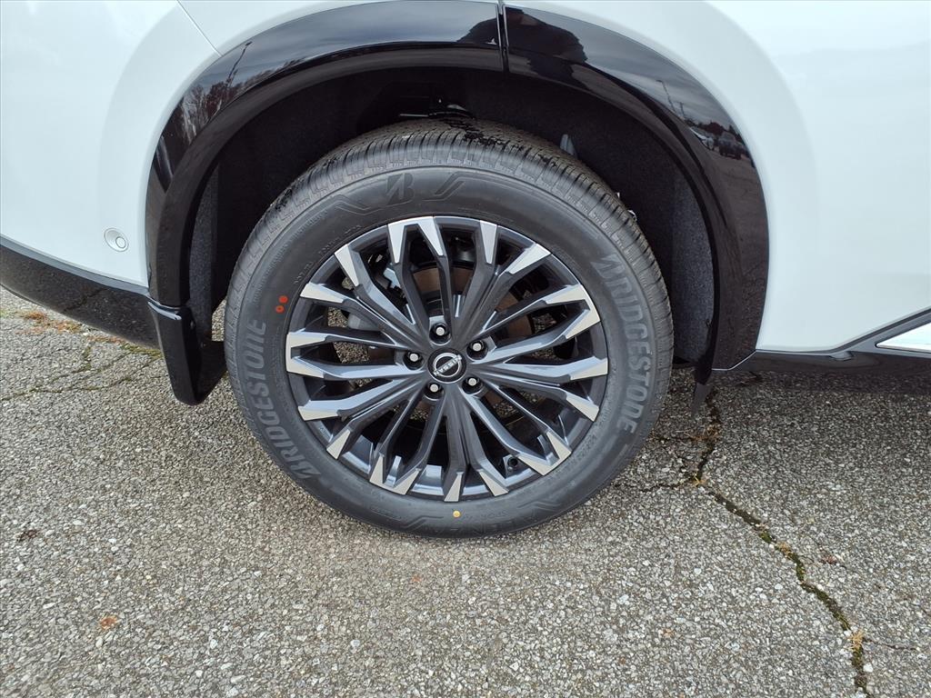 new 2026 Nissan Rogue car, priced at $41,335