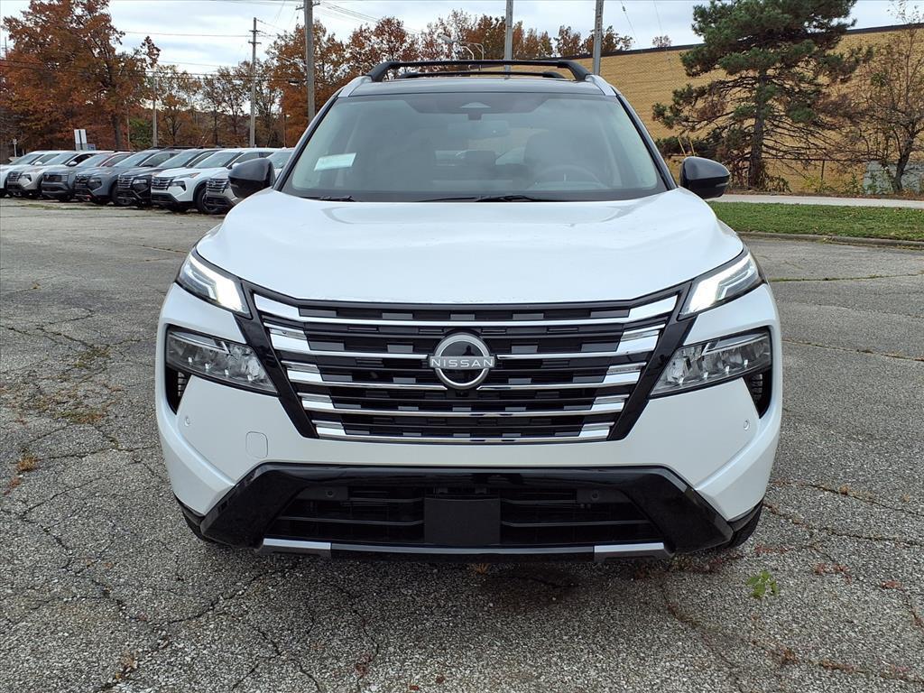 new 2026 Nissan Rogue car, priced at $41,335