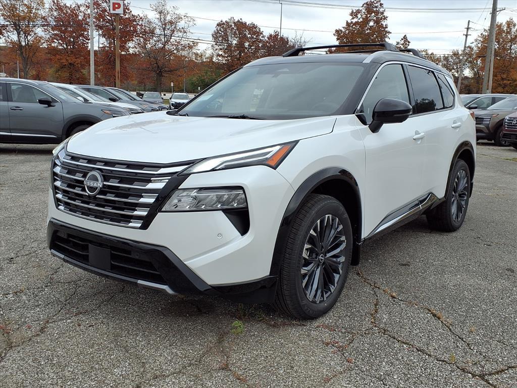 new 2026 Nissan Rogue car, priced at $41,335