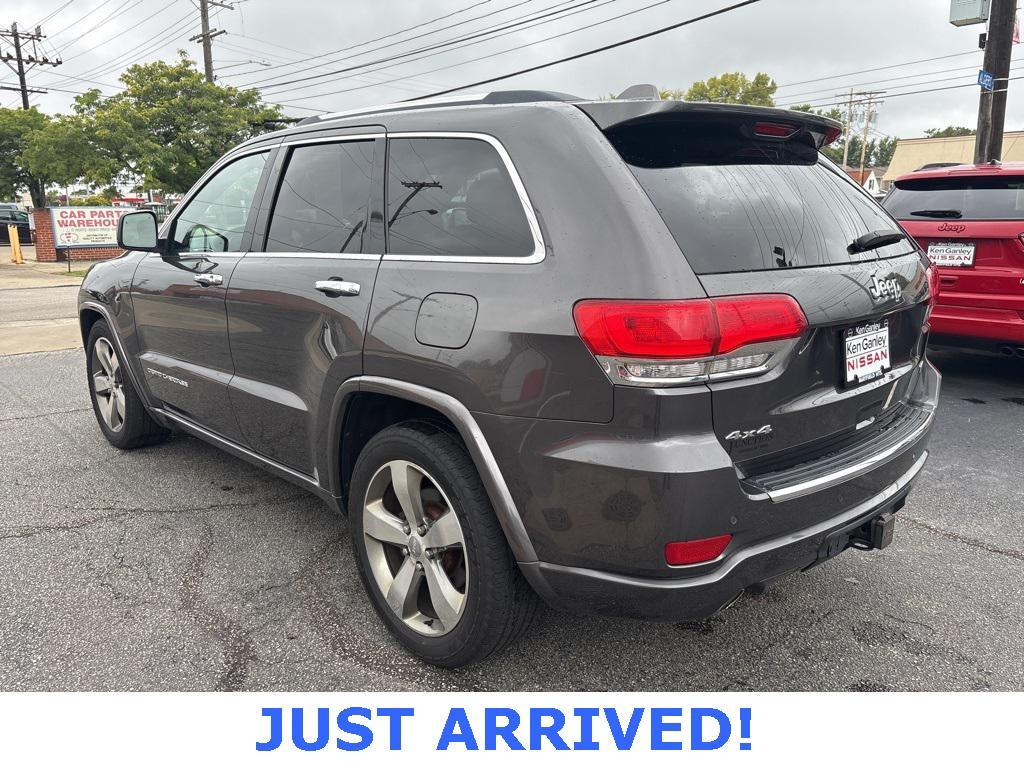 used 2015 Jeep Grand Cherokee car, priced at $14,411