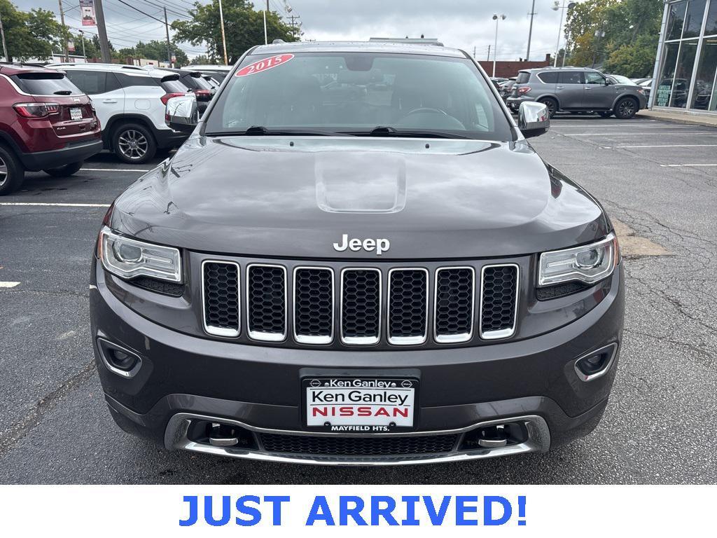 used 2015 Jeep Grand Cherokee car, priced at $14,411