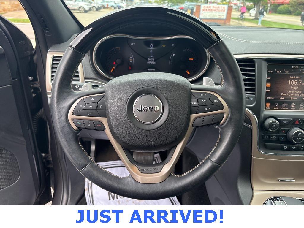 used 2015 Jeep Grand Cherokee car, priced at $14,411