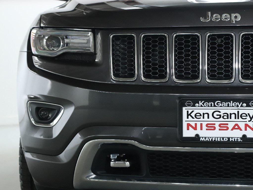 used 2015 Jeep Grand Cherokee car, priced at $14,349