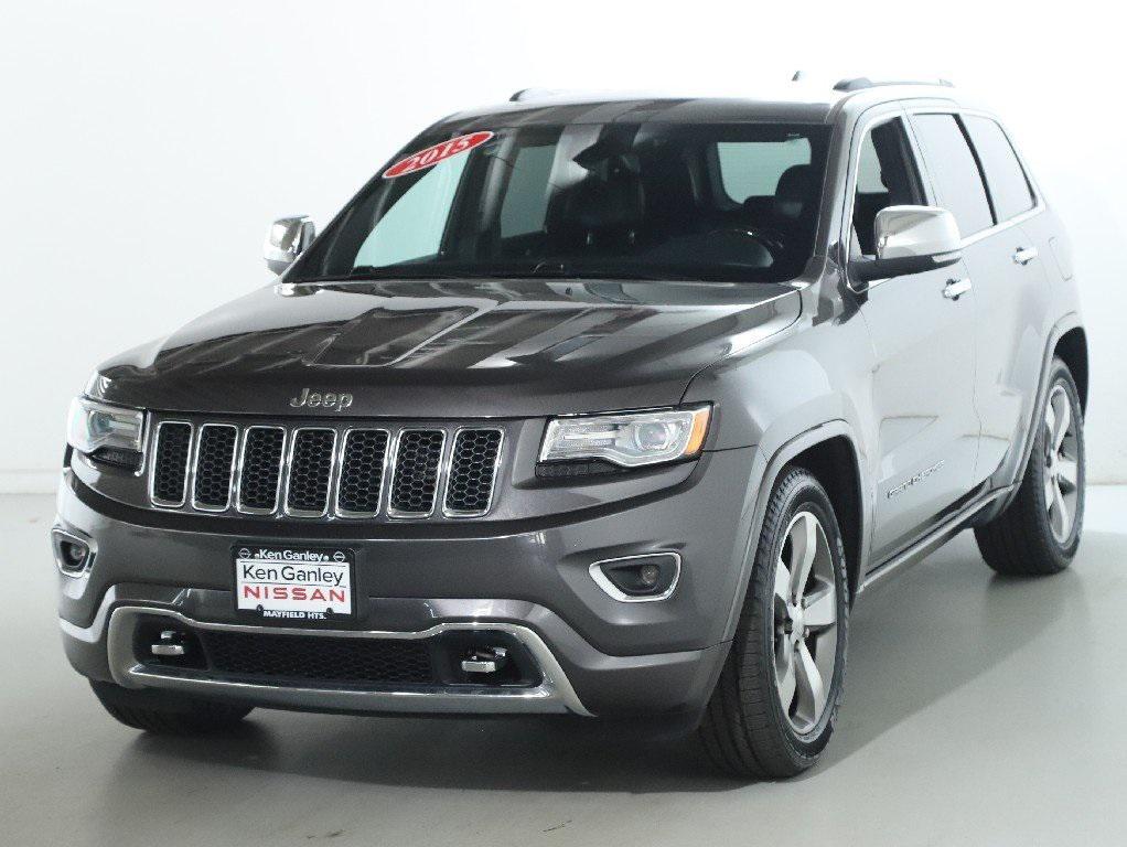 used 2015 Jeep Grand Cherokee car, priced at $14,349