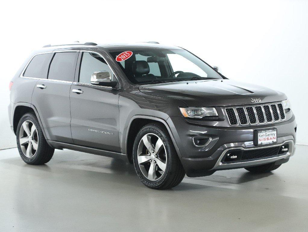used 2015 Jeep Grand Cherokee car, priced at $14,349