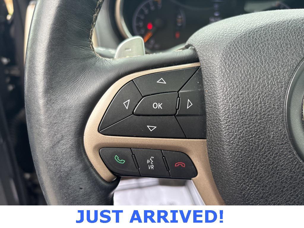 used 2015 Jeep Grand Cherokee car, priced at $14,411
