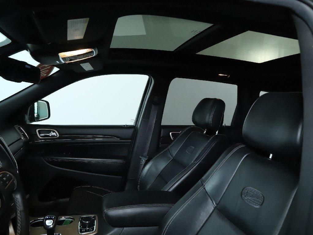 used 2015 Jeep Grand Cherokee car, priced at $14,349
