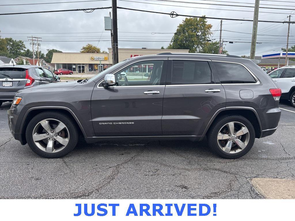 used 2015 Jeep Grand Cherokee car, priced at $14,411