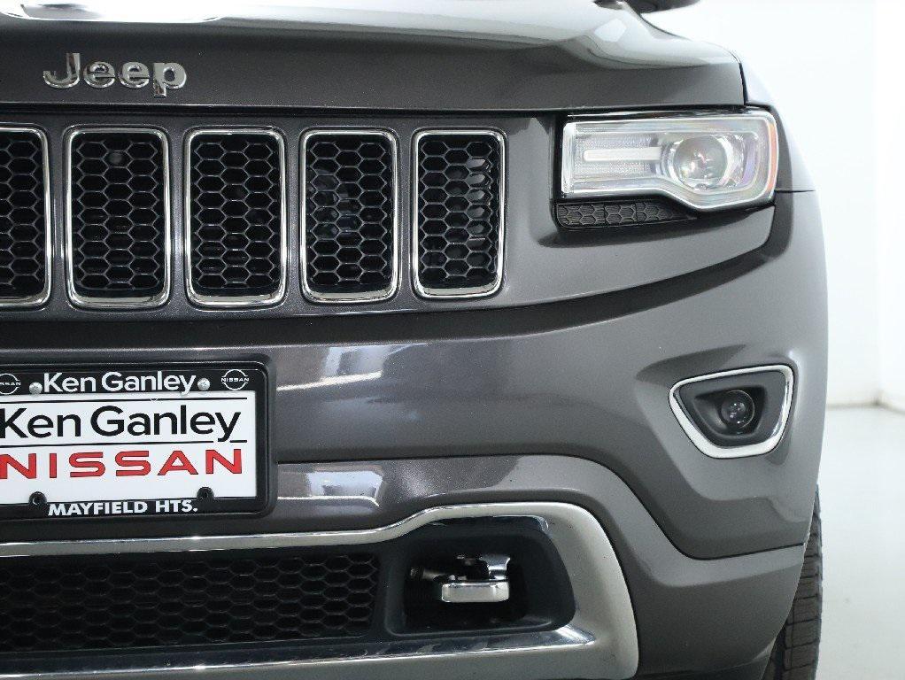 used 2015 Jeep Grand Cherokee car, priced at $14,349