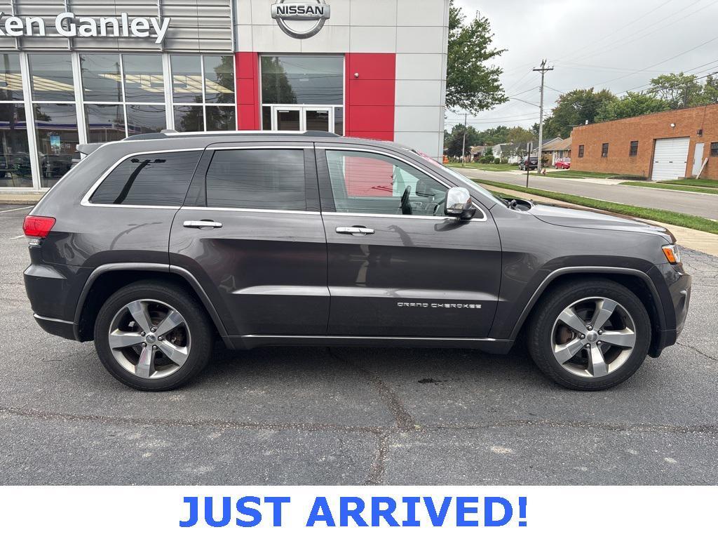 used 2015 Jeep Grand Cherokee car, priced at $14,411