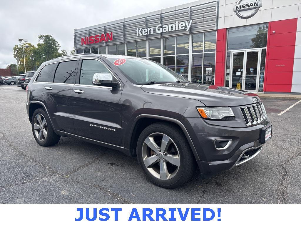 used 2015 Jeep Grand Cherokee car, priced at $14,411
