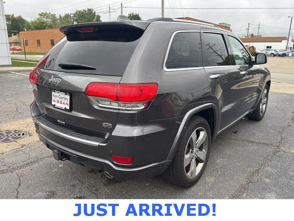 used 2015 Jeep Grand Cherokee car, priced at $14,411