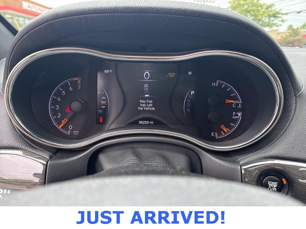 used 2015 Jeep Grand Cherokee car, priced at $14,411
