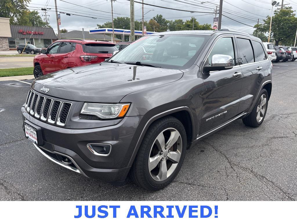 used 2015 Jeep Grand Cherokee car, priced at $14,411