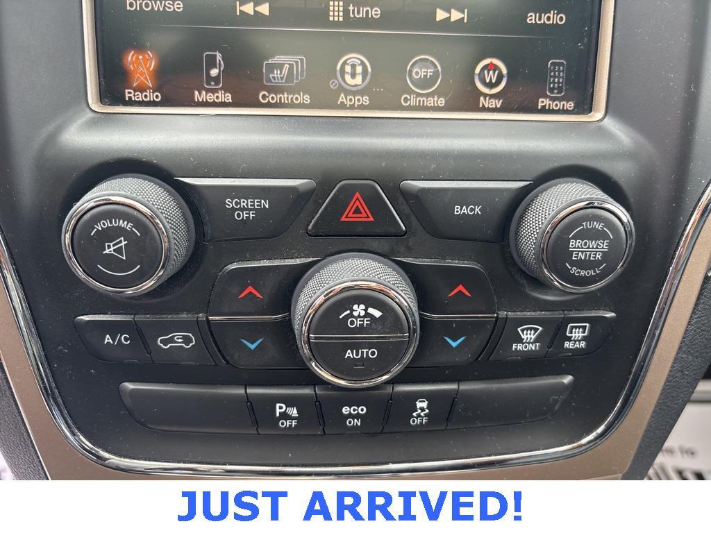 used 2015 Jeep Grand Cherokee car, priced at $14,411