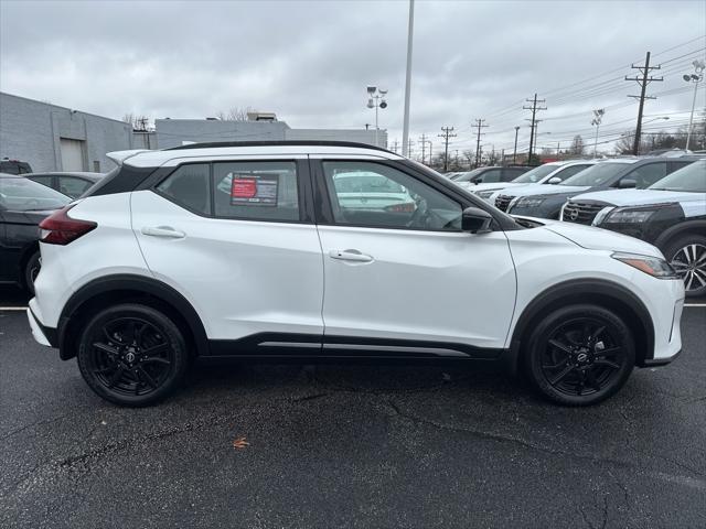 used 2023 Nissan Kicks car, priced at $22,436