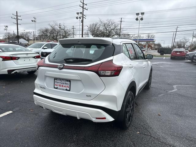 used 2023 Nissan Kicks car, priced at $22,436