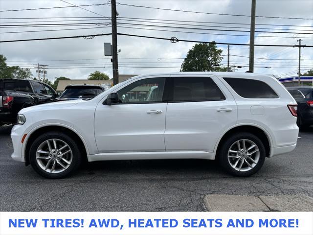 used 2023 Dodge Durango car, priced at $31,397