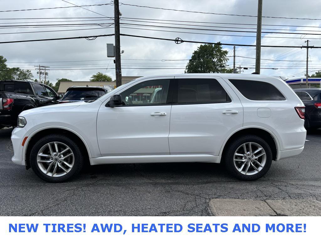 used 2023 Dodge Durango car, priced at $28,440
