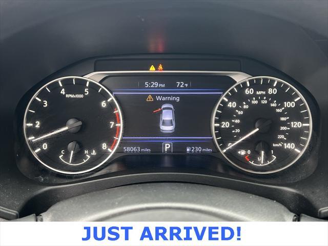 used 2023 Nissan Altima car