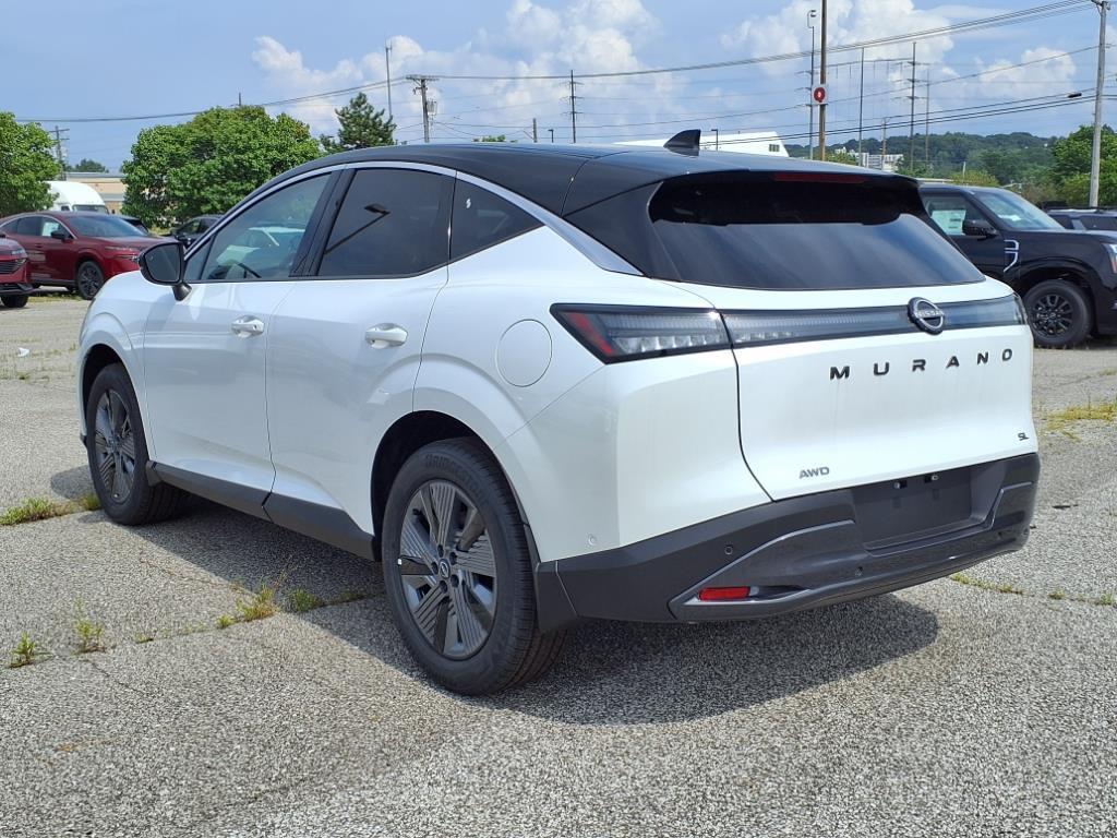 new 2025 Nissan Murano car, priced at $42,767