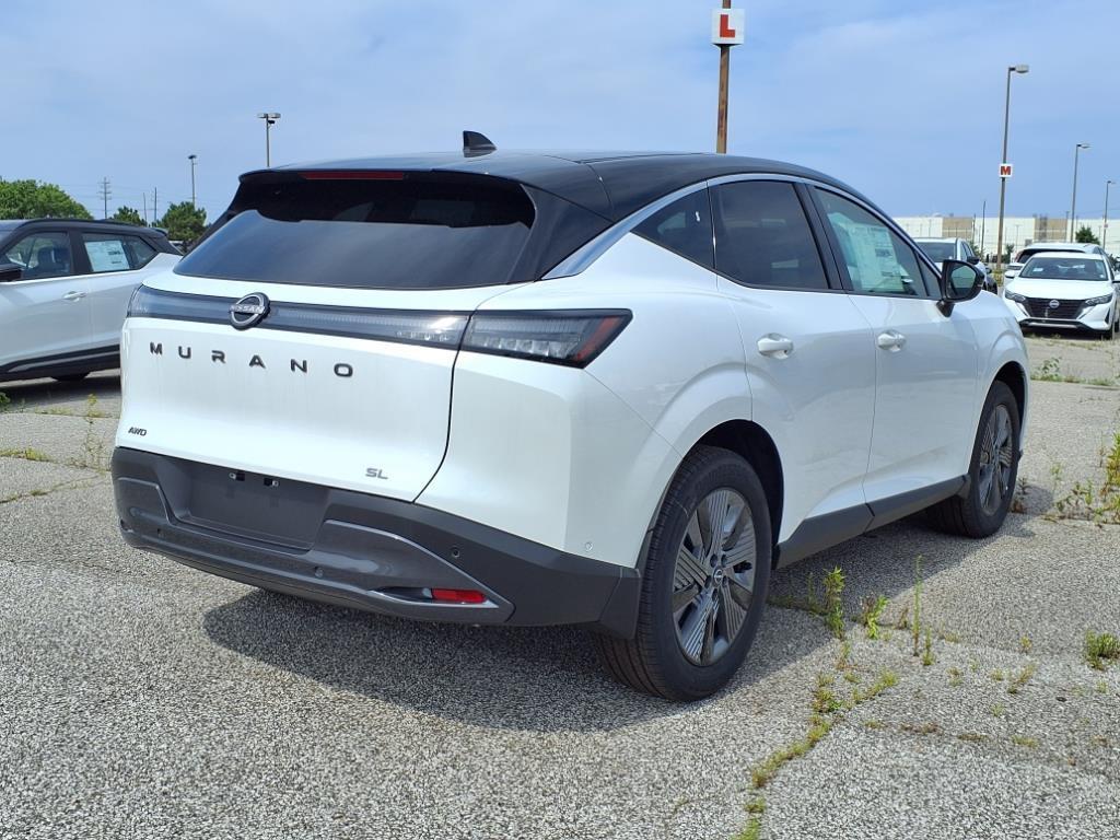 new 2025 Nissan Murano car, priced at $42,767