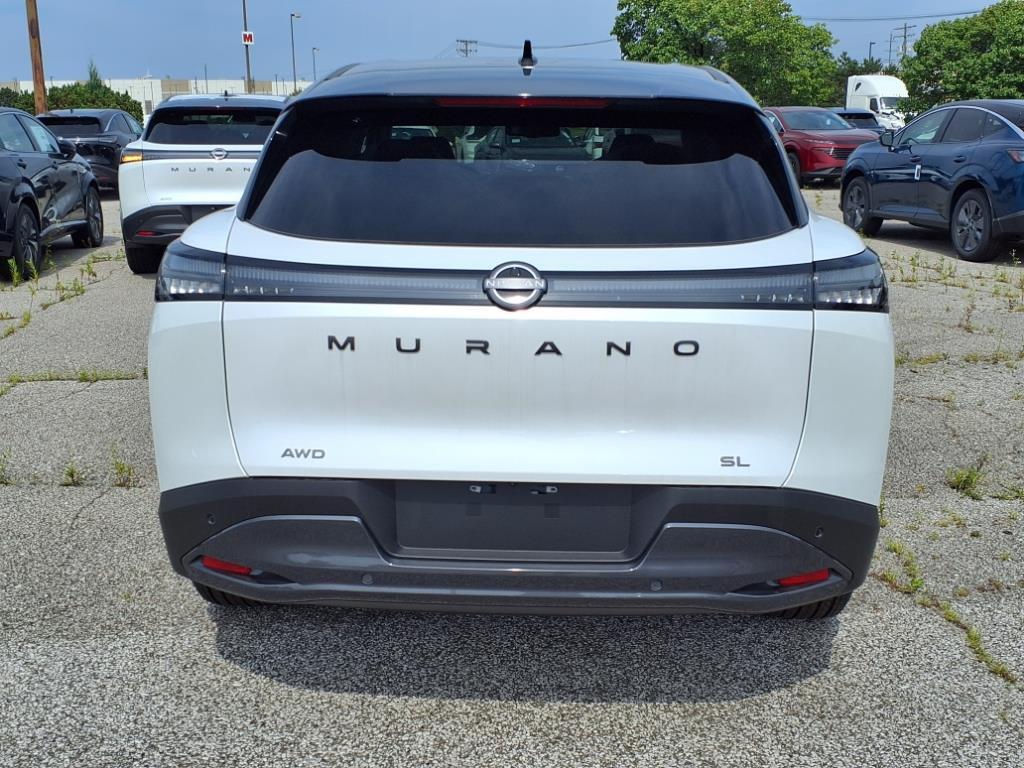 new 2025 Nissan Murano car, priced at $42,767